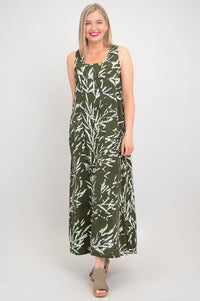 Maddie Dress, Bamboo Forest- Final Sale