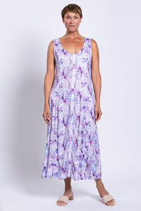 Madison Dress, Grace, Linen Bamboo