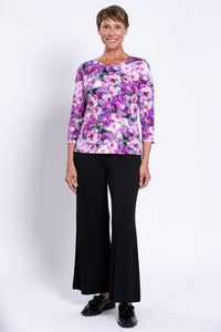 Margorie Top, Magenta Sugar, Bamboo