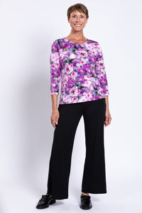 Margorie Top, Magenta Sugar, Bamboo