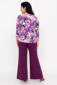 Margorie Top, Magenta Sugar, Bamboo