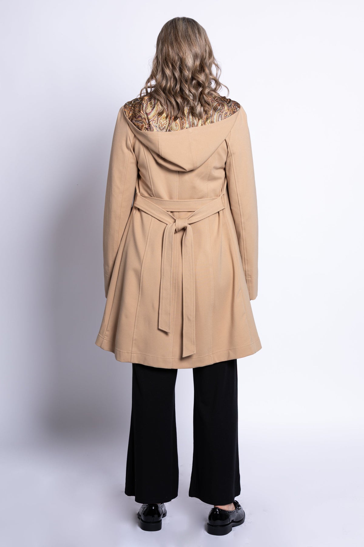 Mariana Jacket, Natural, Modal