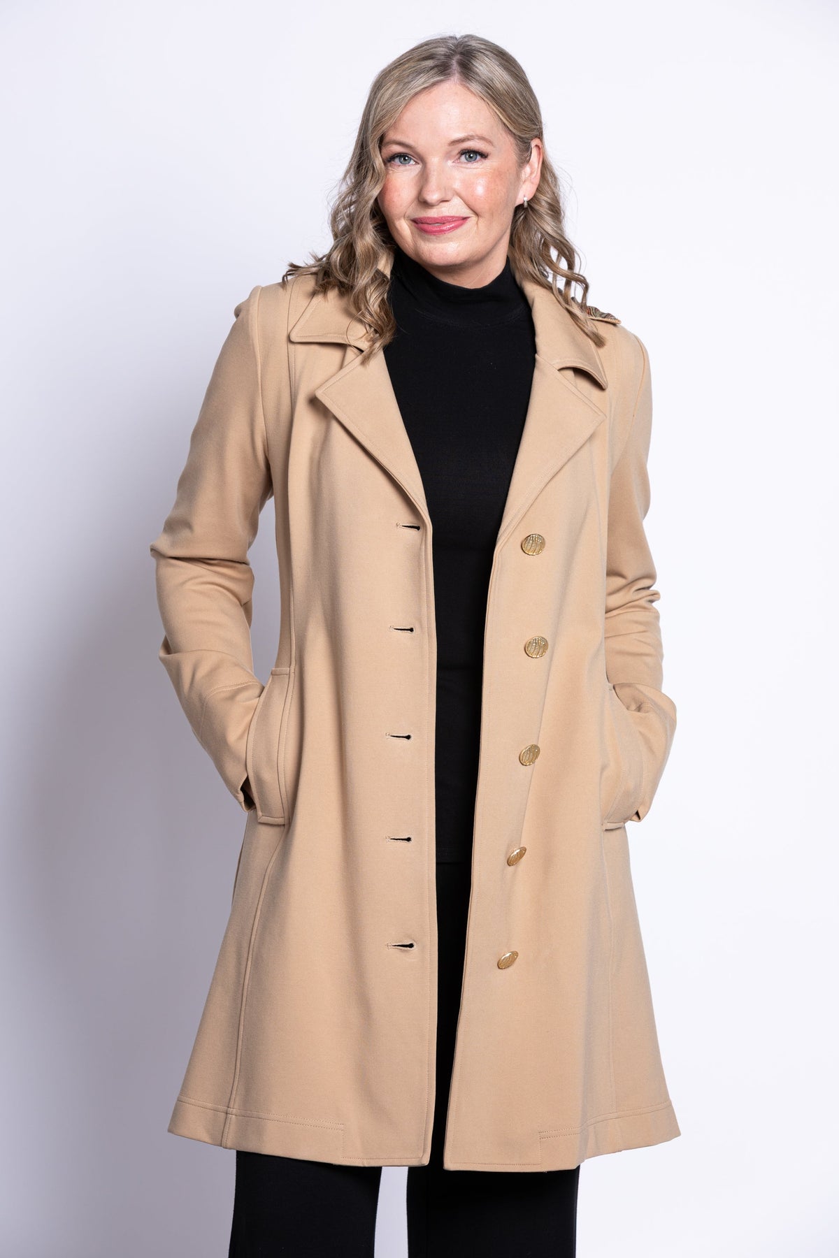 Mariana Jacket, Natural, Modal