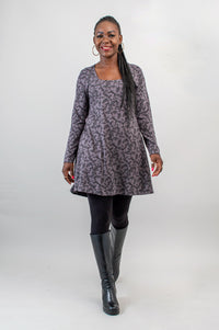 Marissa Tunic, Tahsis Leaf, Bamboo - Final Sale