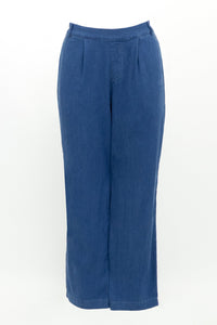 Marla Pant, Lightweight Tencel Denim