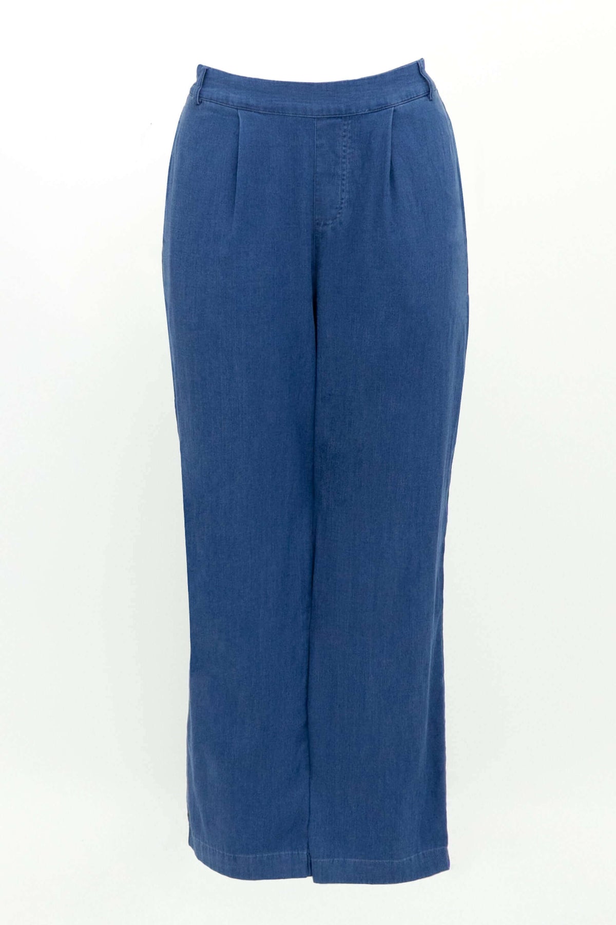 Marla Tencel Pants displayed front on a plain background