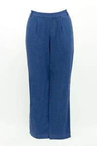 Marla Tencel Pants displayed front on a plain background