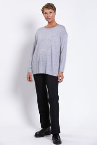 Matera Sweater, Charcoal Lite, Merino Wool