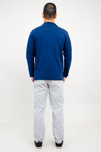 Matt Jacket, Indigo, Bamboo Fleece