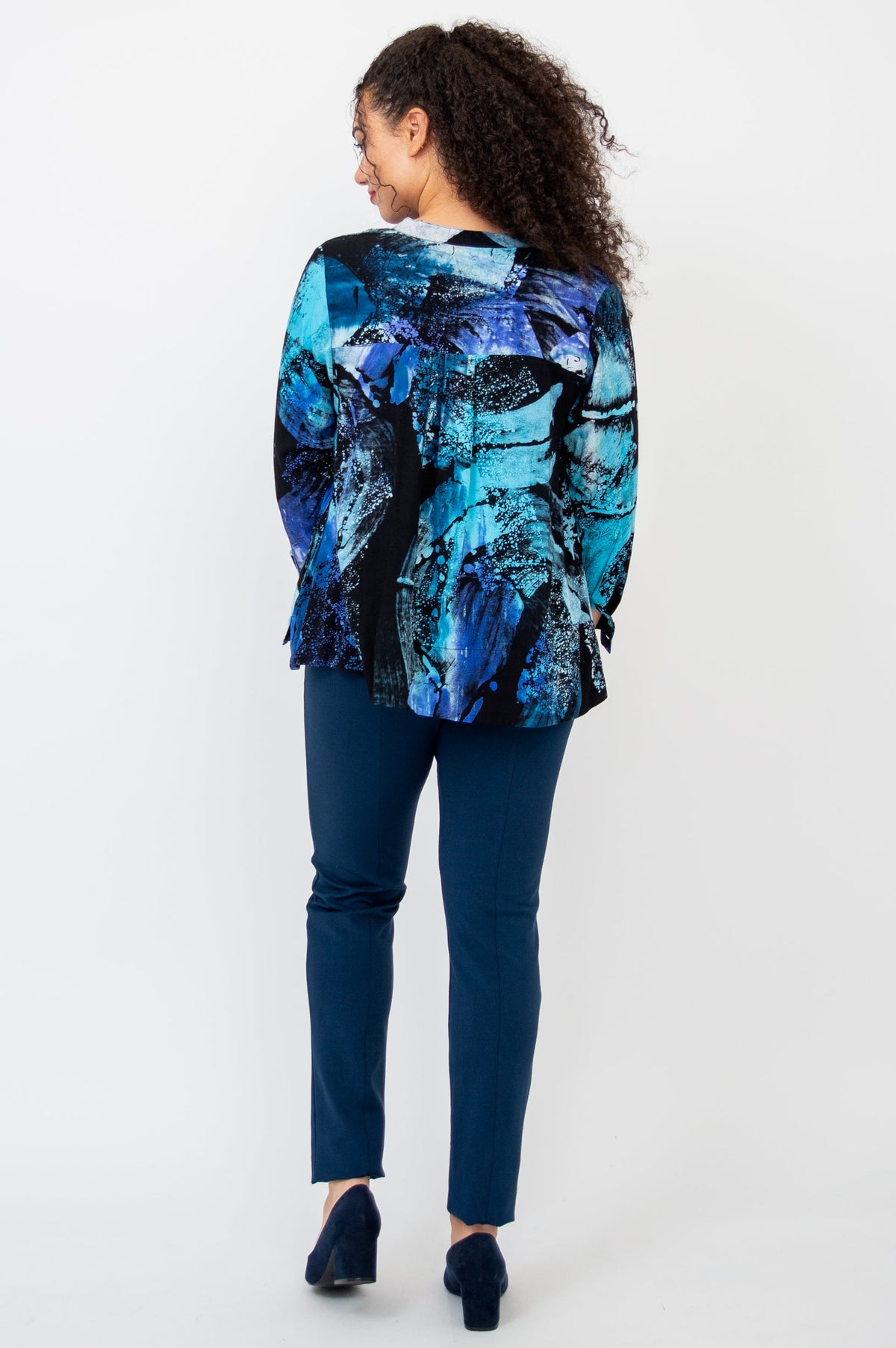 Mayana Blouse, Reef