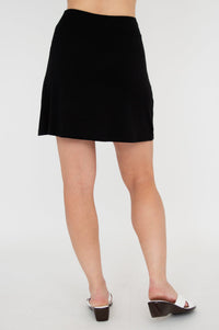 Melly Skort, Black, Bamboo