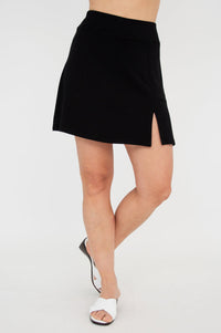 Melly Skort, Black, Bamboo