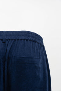 Melodie Pant, Indigo, Linen