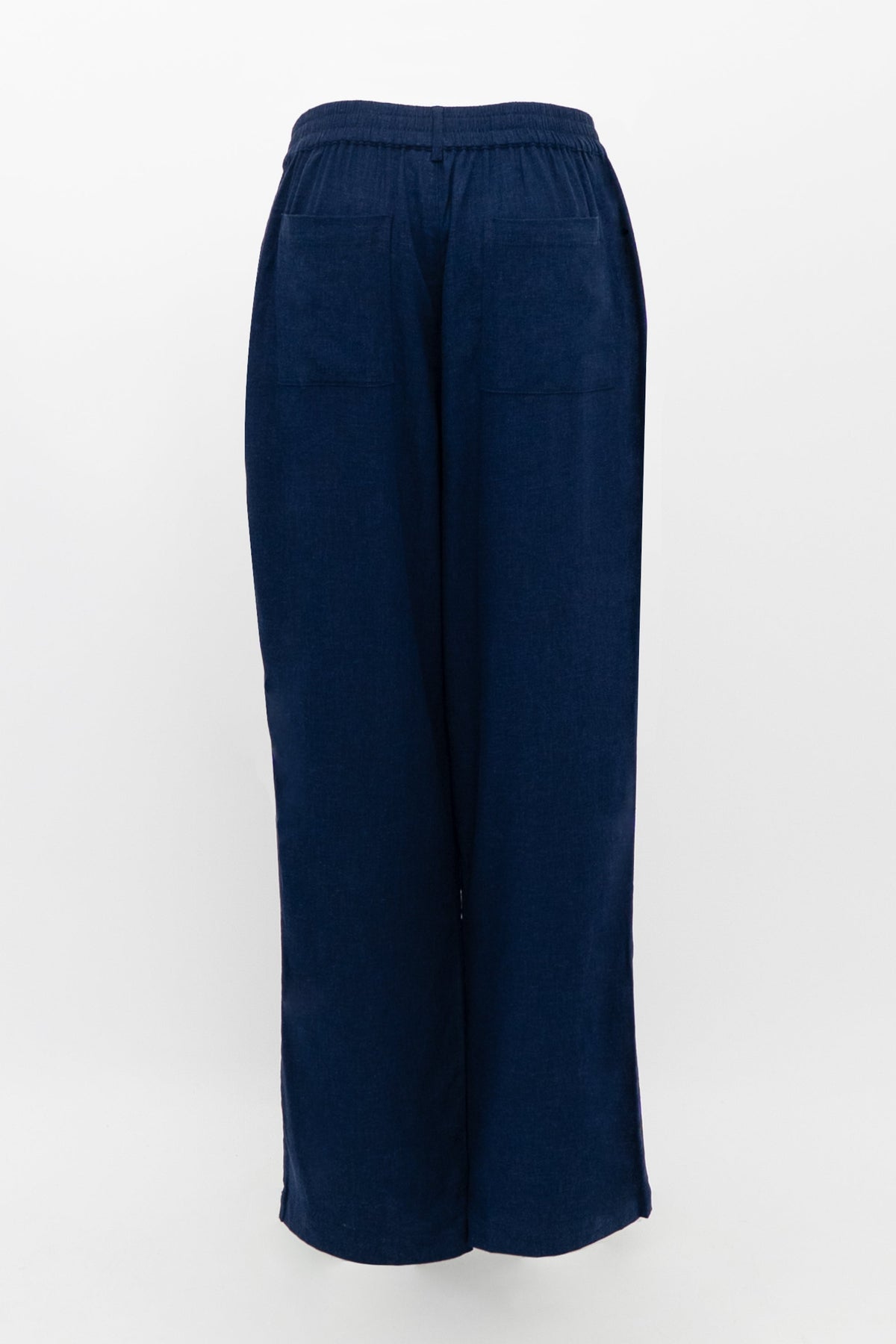 Melodie Pant, Indigo, Linen