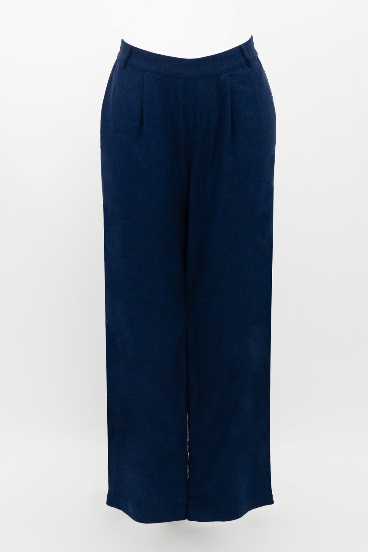 Melodie Pant, Indigo, Linen
