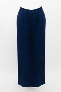 Melodie Pant, Indigo, Linen