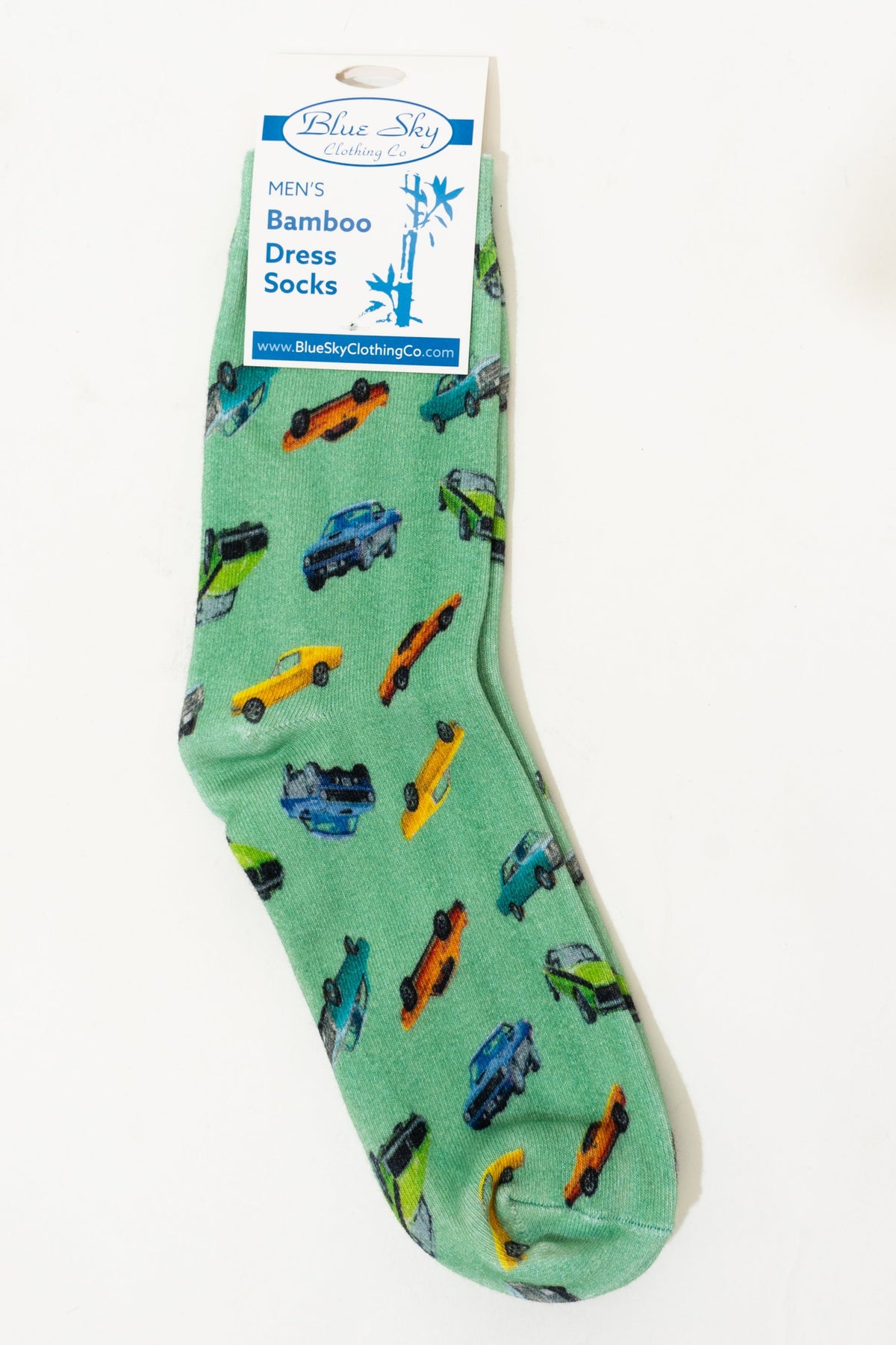 Men's Bamboo Dress Socks, Assorted Prints