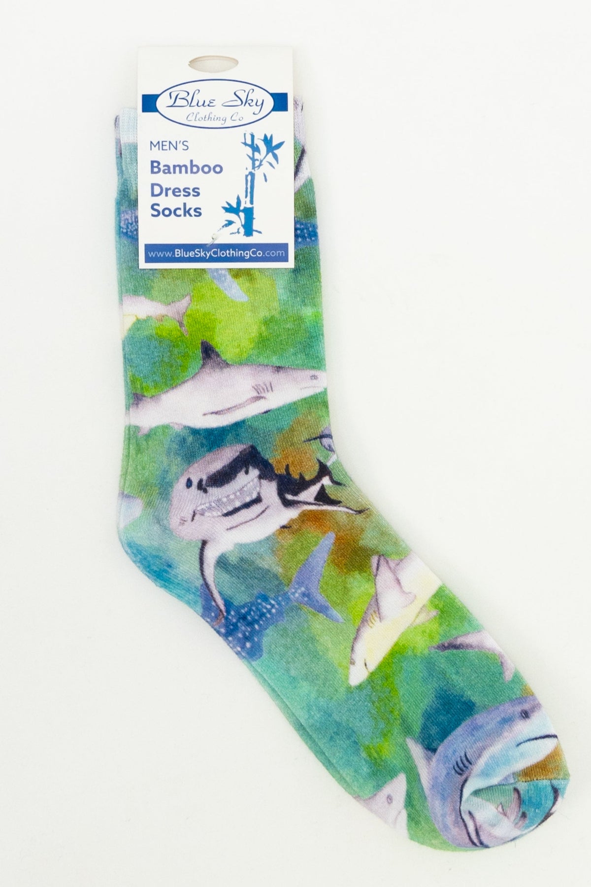 Men's Bamboo Dress Socks, Assorted Prints