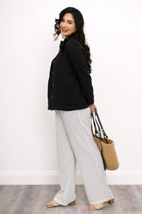 Meryl Jacket, Black