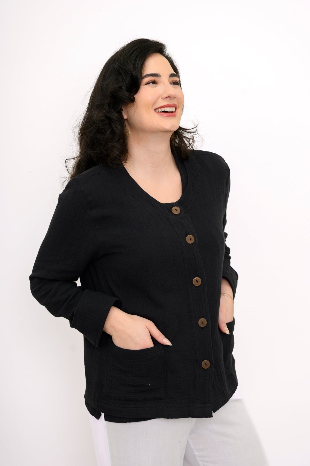 Meryl Jacket, Black
