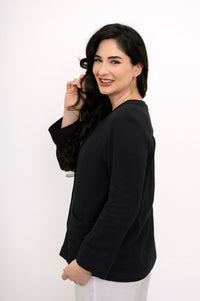 Meryl Jacket, Black