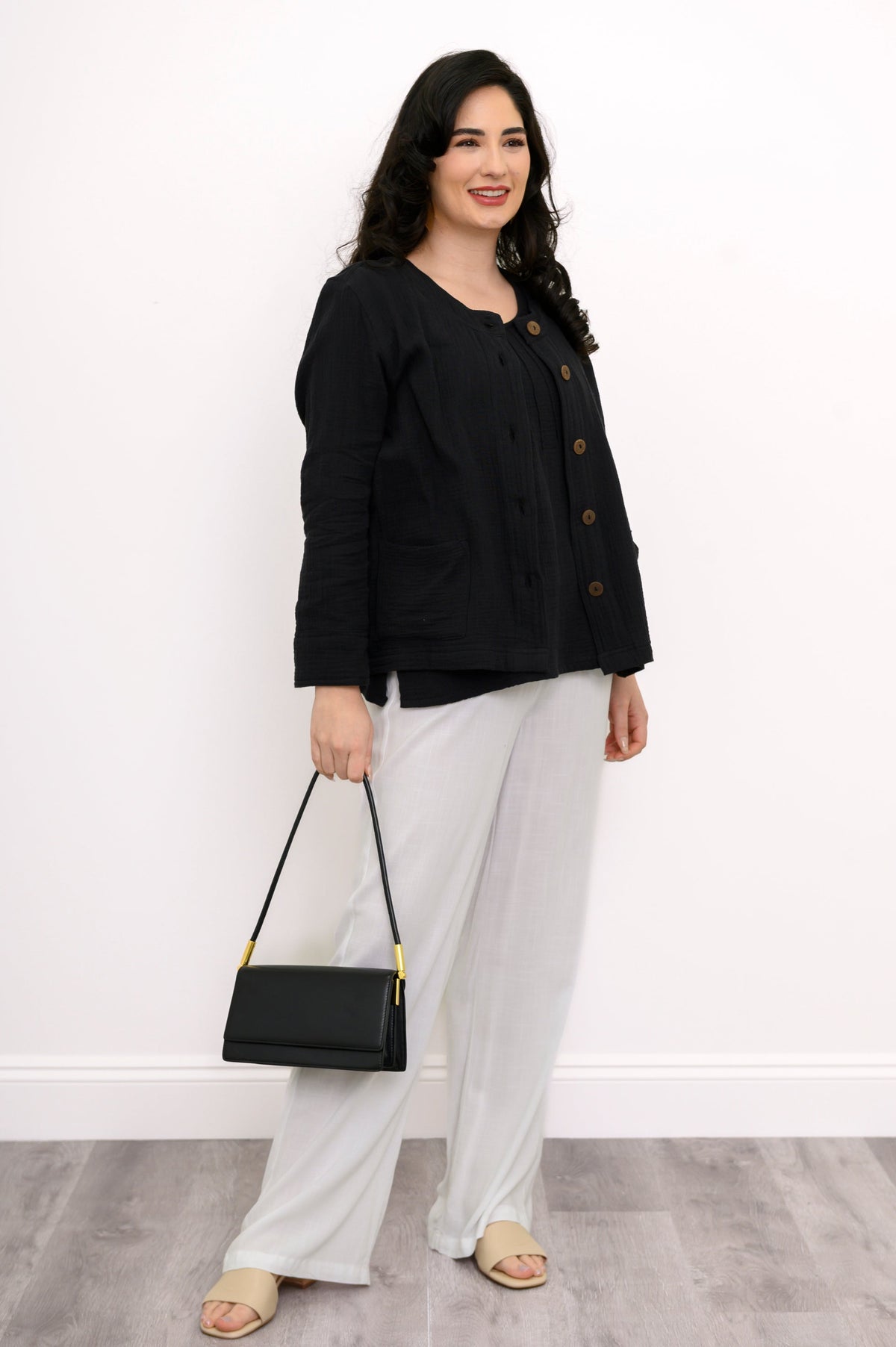 Meryl Jacket, Black
