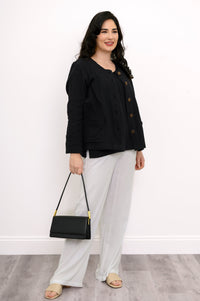 Meryl Jacket, Black