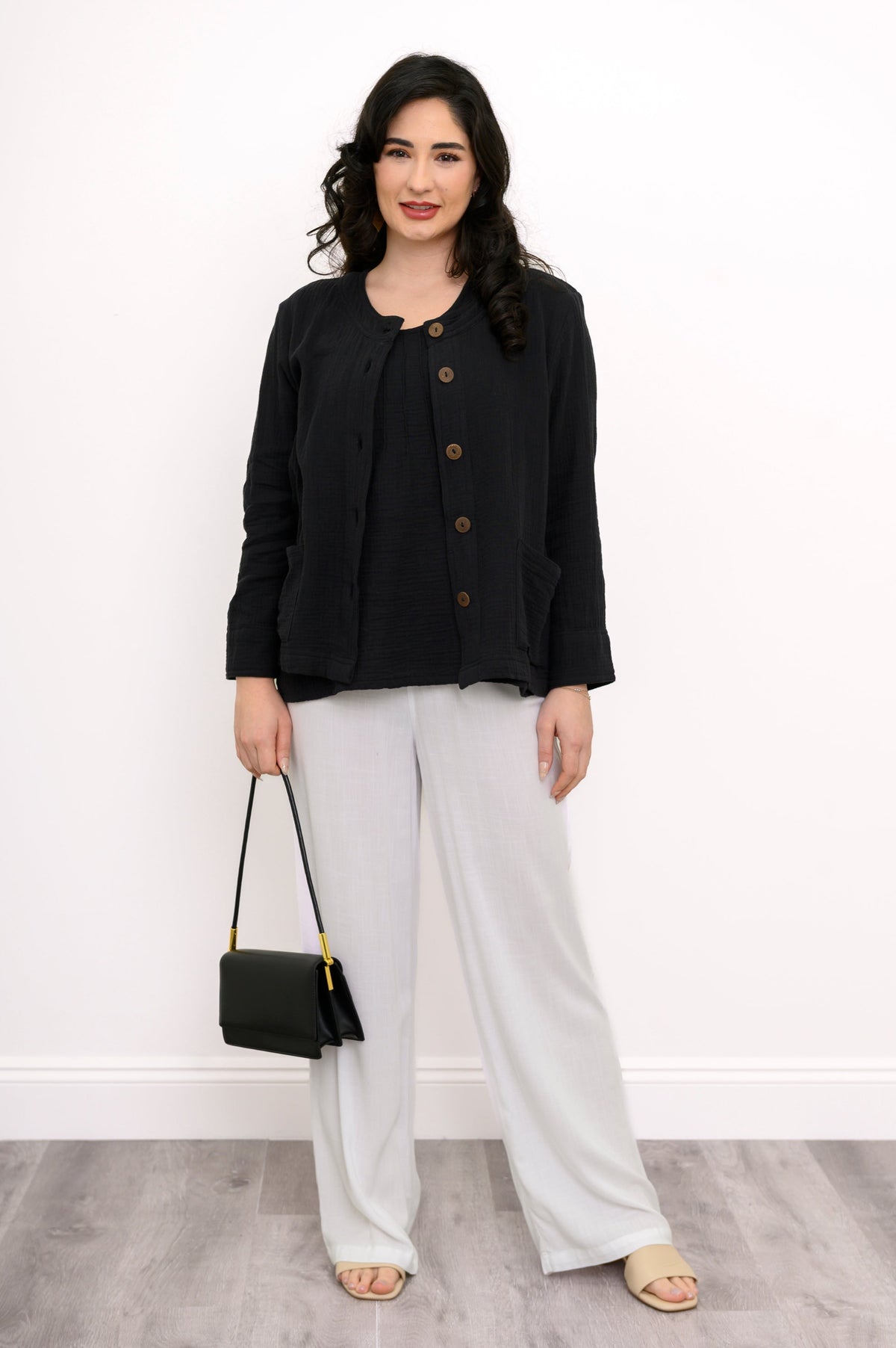 Meryl Jacket, Black