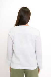 Meryl Jacket, White