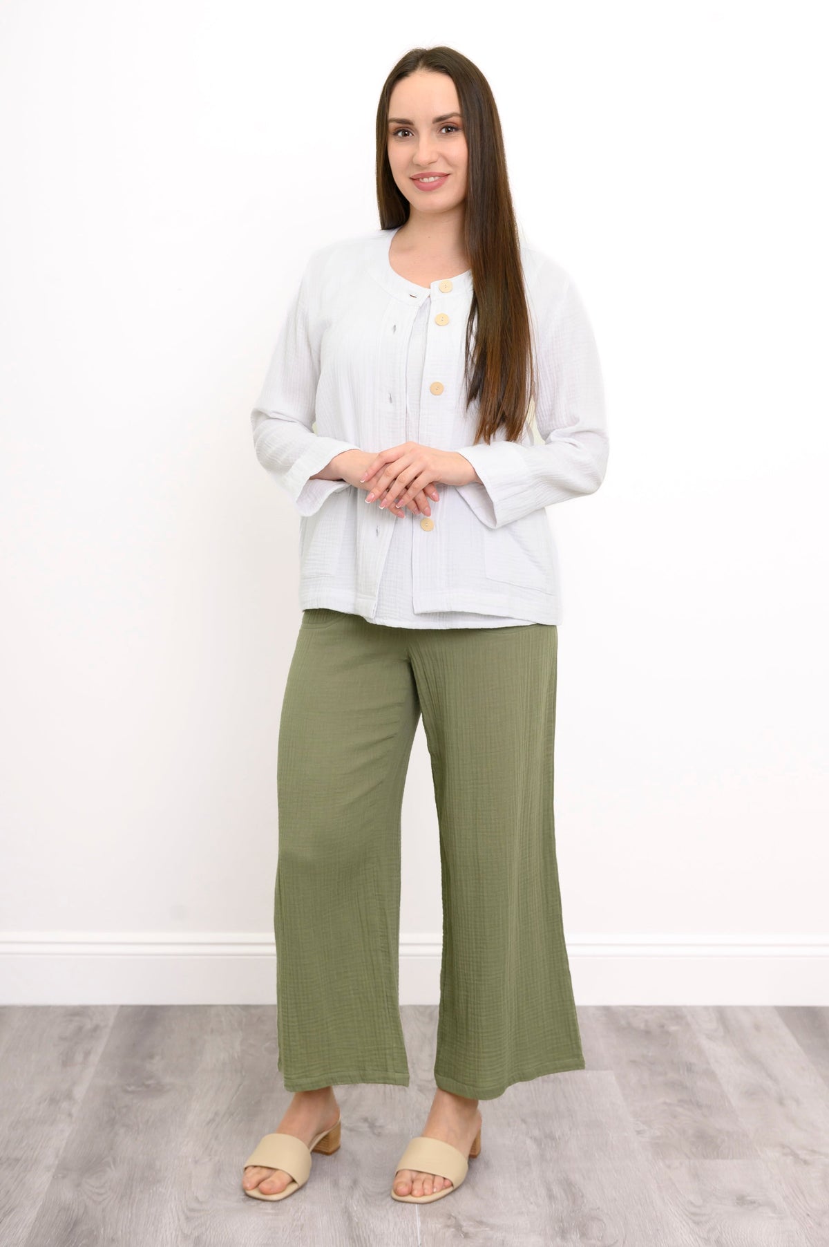 Meryl Jacket, White