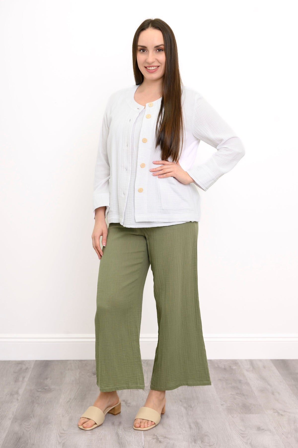 Meryl Jacket, White