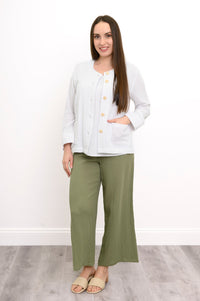 Meryl Jacket, White