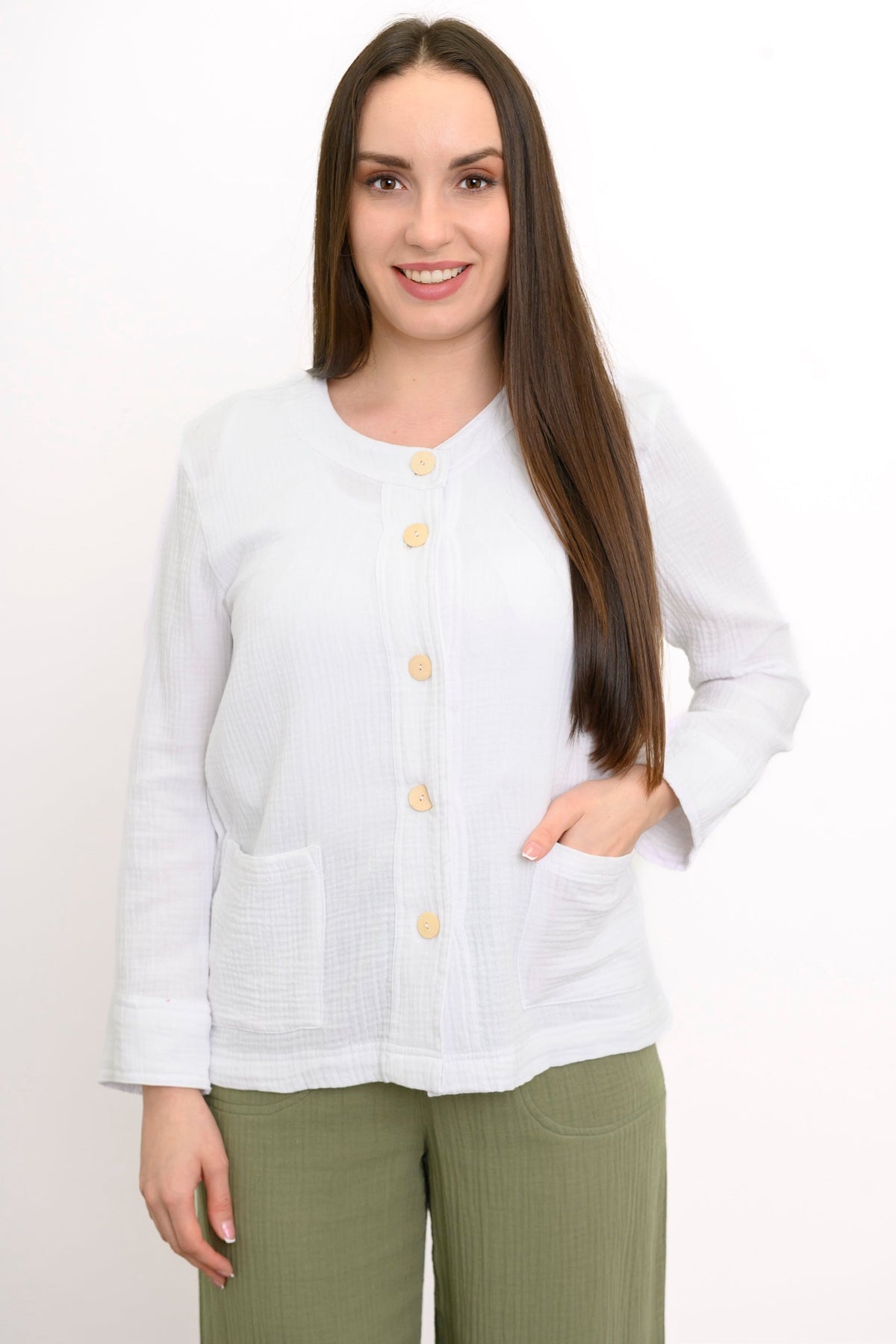 Meryl Jacket, White