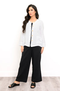 Meryl Jacket, White