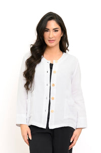 Meryl Jacket, White