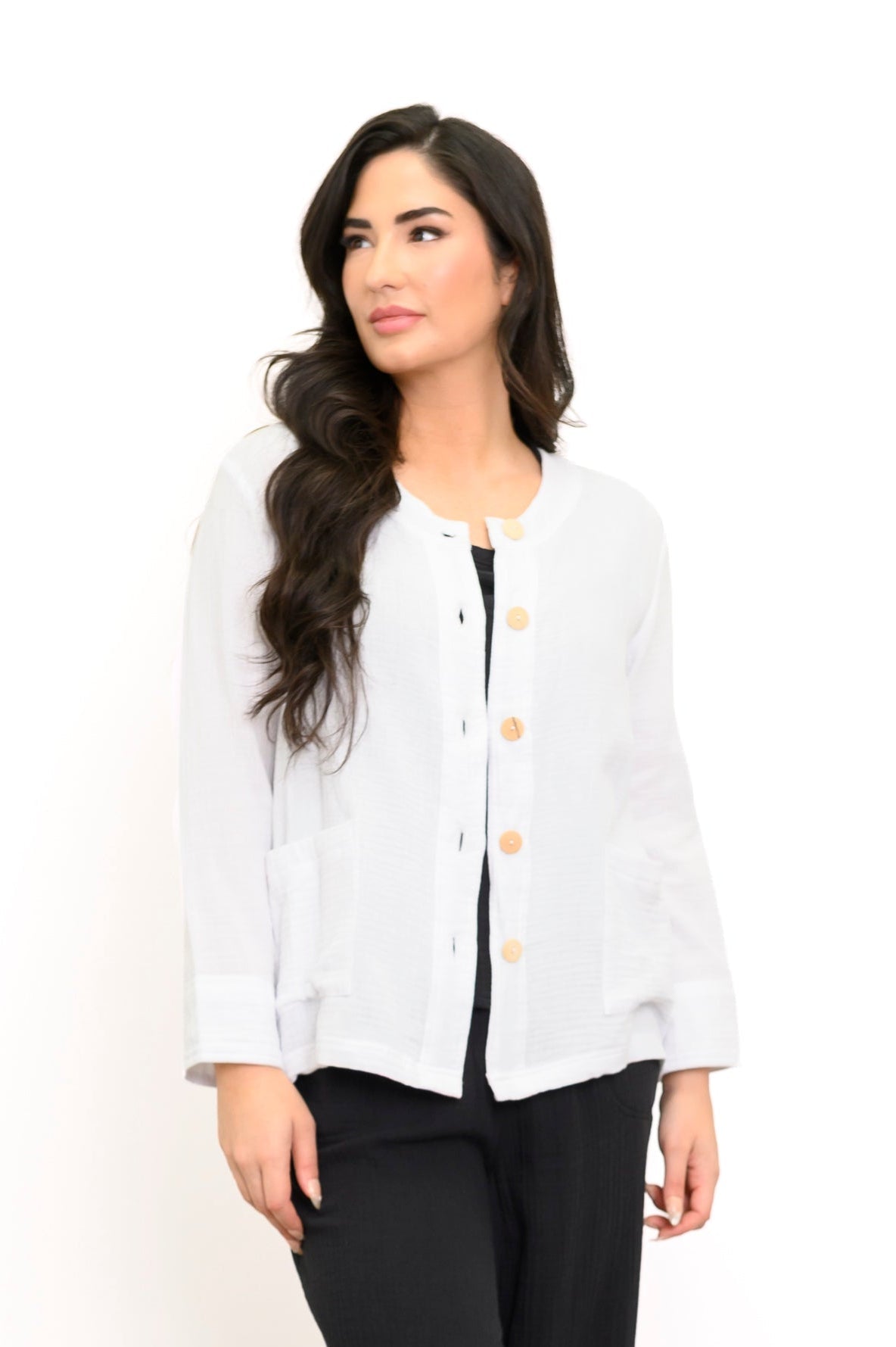 Meryl Jacket, White