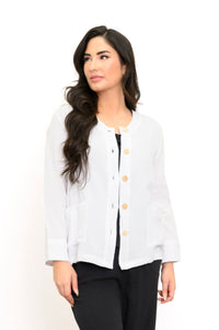 Meryl Jacket, White