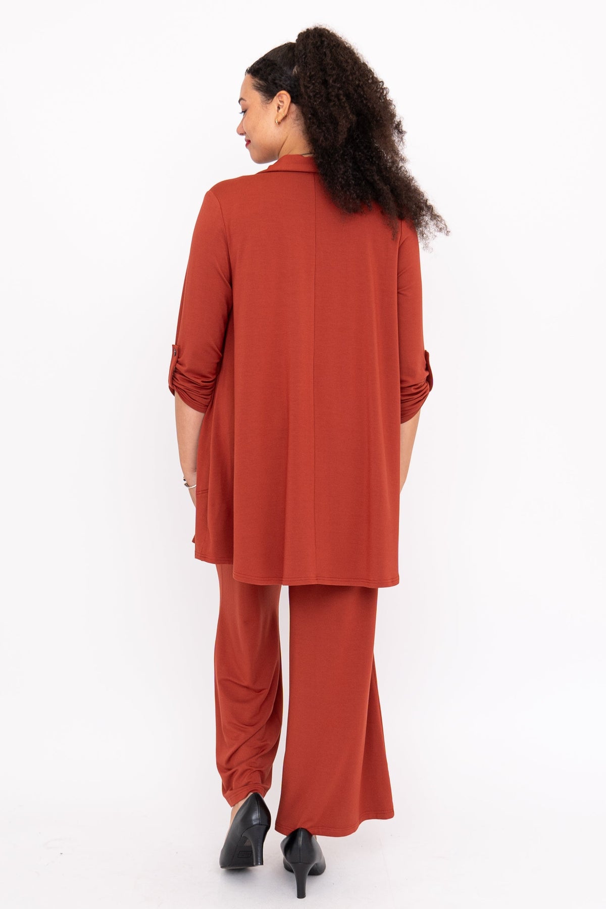 Jondo Pant, Cuprum, French Terry