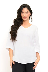 Minna Blouse, White