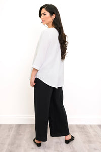 Minna Blouse, White