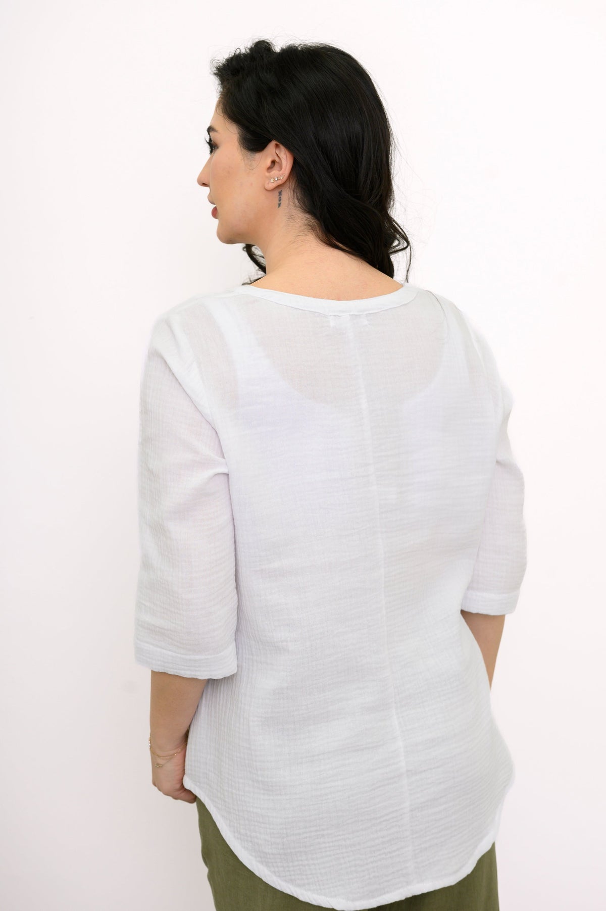 Minna Blouse, White