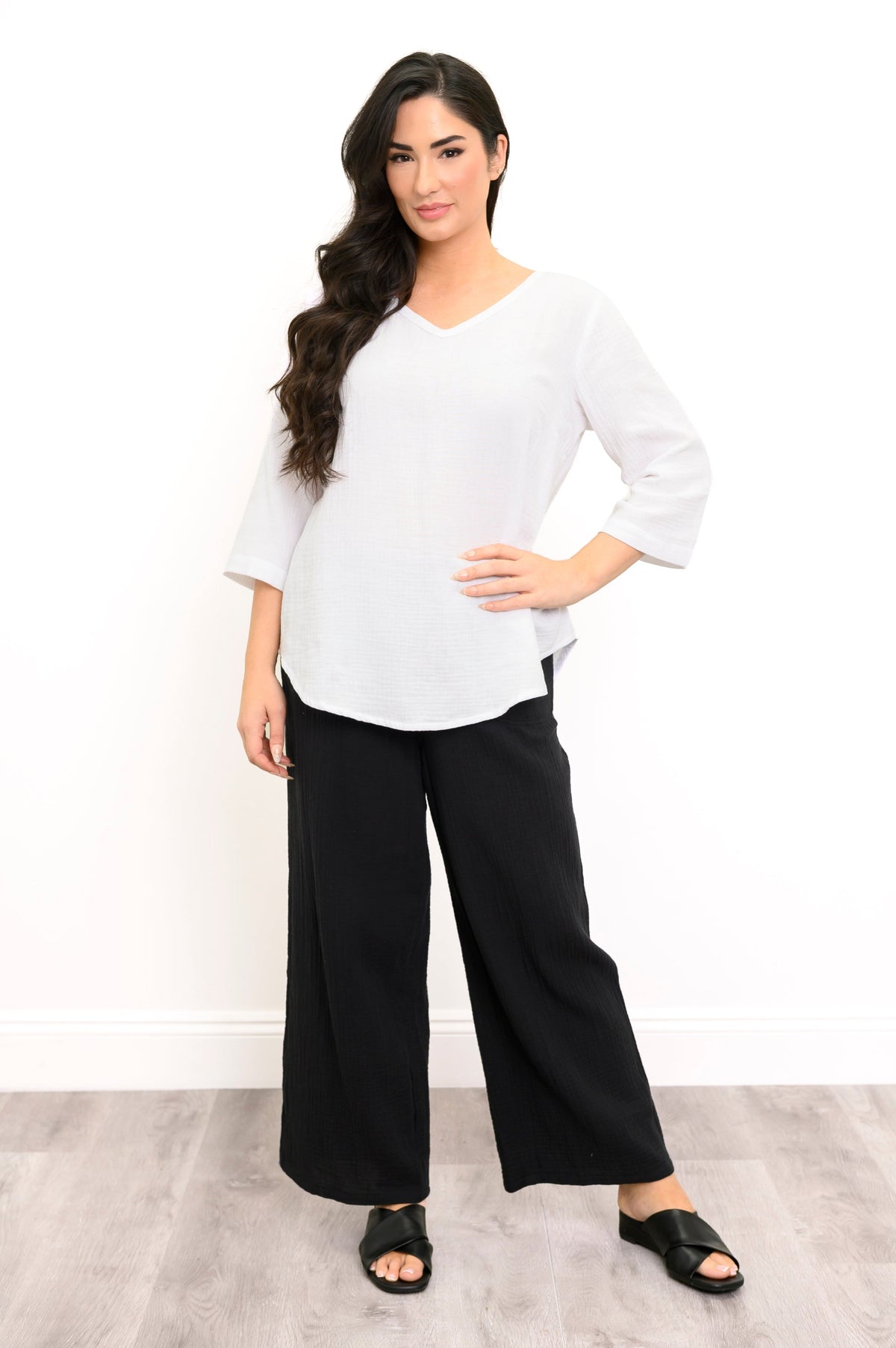 Minna Blouse, White