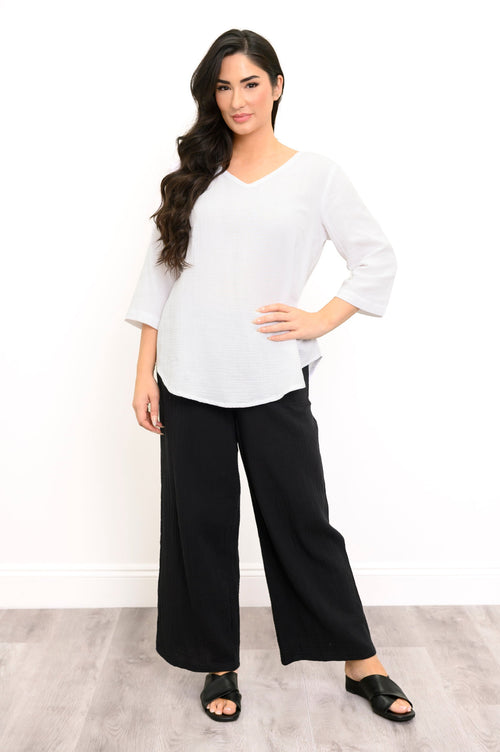 Minna Blouse, White