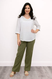 Minna Blouse, White