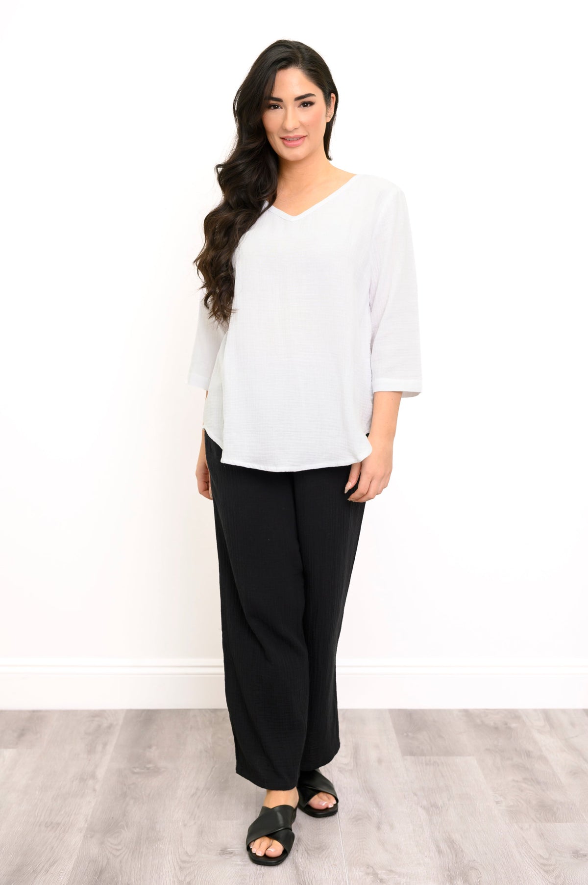 Minna Blouse, White