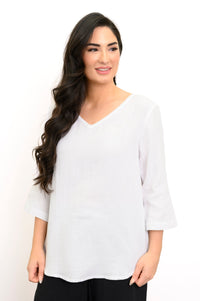 Minna Blouse, White