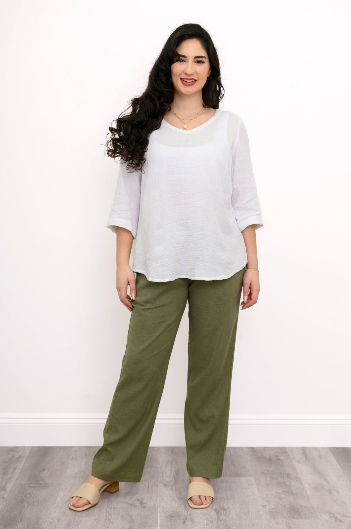 Minna Blouse, White