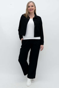 Model showcasing Melodie Pant full-body view