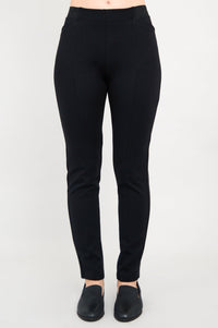 Nadia Petite Pant, Black, Modal