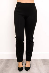 Nadia Tall Pant, Black, Modal
